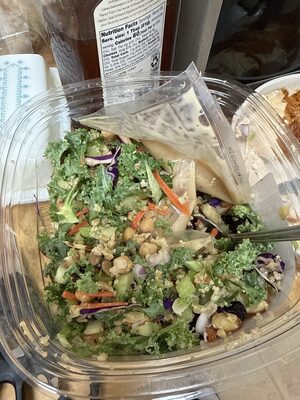 Grain & Celery Salad with Apple Cider Vinaigrette