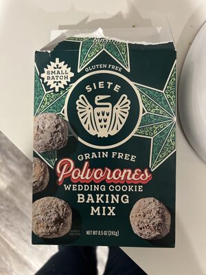 Grain Free Polverones Wedding Cookie (Baking Mix)
