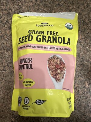 Grain Free Seed Granola