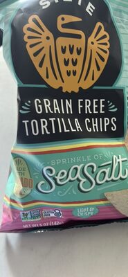 Grain Free Tortilla Chips