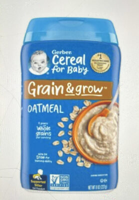 Grain & grow Oatmeal