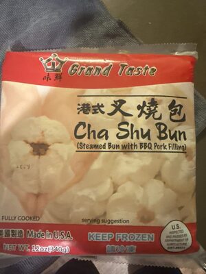 Grand Taste Cha Shu Bun