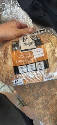 GRANDE MICHE DE CAMPAGNE / LARGE COUNTRY STYLE ROUND LOAF