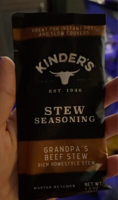 Grandpa’s Beef Stew Seasoning