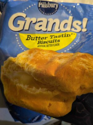 Grands Butter Tastin' Biscuits