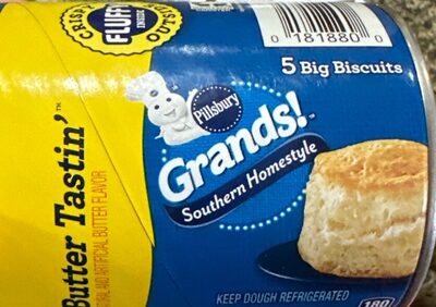 Grands Butter Tastin Southern Homestyle Biscuits 5ct