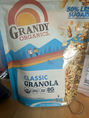 Grandy Organics classic Granola