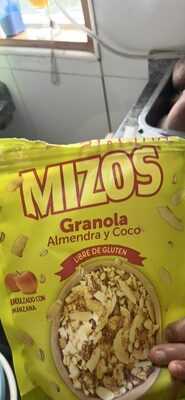 Granola Almendra y Coco