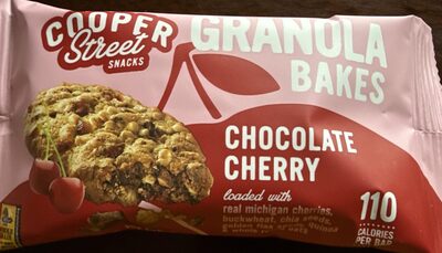 Granola Bakes Chocolate Cherry