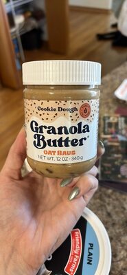 Granola Butter Cookie Dough Oat Haus
