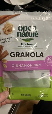 Granola Cinnamon Bun