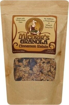 Granola, Cinnamon Raisin
