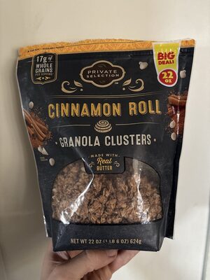 granola clusters