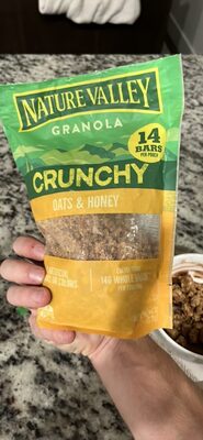 Granola Crunchy Oats & Honey