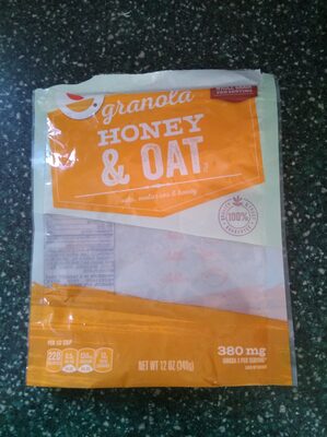 Granola honey & oat, honey
