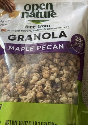 Granola Maple Pecan