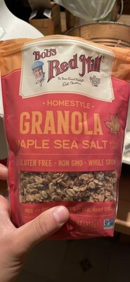 Granola Maple Sea Salt