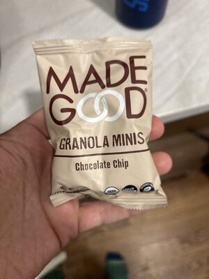 Granola Minis Chocolate Chip