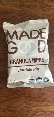 Granola Minis Chocolate Chip