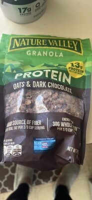 Granola Oats & Dark Chocolate