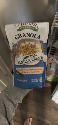 Granola Original Vanilla Crunch