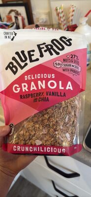 Granola Raspberry, Vanilla and Chia