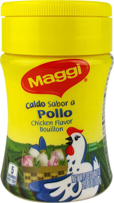 Granulated Bouillon, Chicken