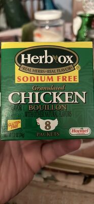 Granulated Chicken Bouillon