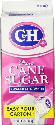 Granulated White Pure Cane Sugar