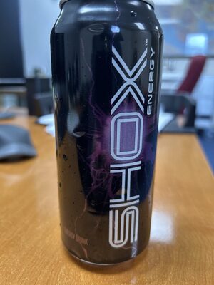Grape Energy Drink