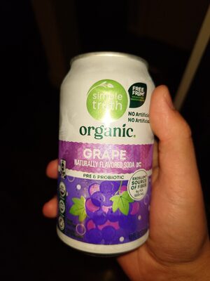 Grape Flavored Soda