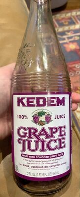 Grape juice