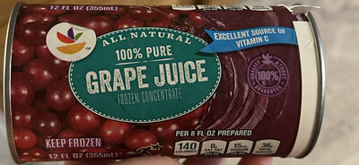 Grape Juice Frozen Concentrate