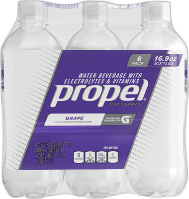 Grape Propel Electrolyte Water