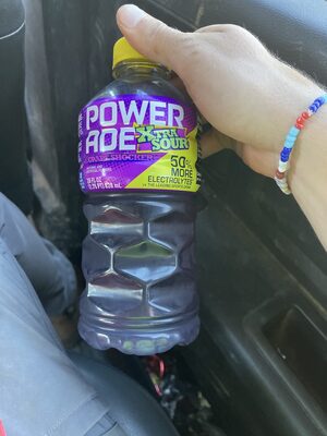 Grape Shocker Xtra Sour