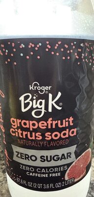 Grapefruit Citrus Soda Zero Sugar