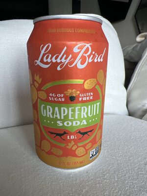 Grapefruit Soda