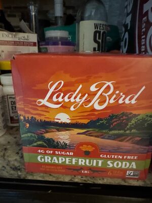 Grapefruit Soda