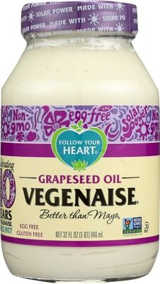 Grapeseed Oil Vegenaise