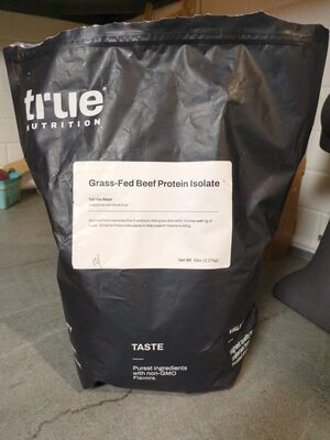 Gras-Fed Beef Protein Isolate