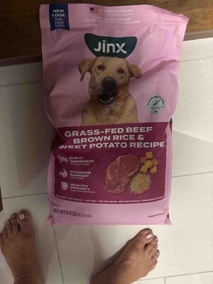 Grass-fed Beef Brown Rice & Sweet Potato Recipe