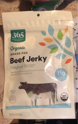 Grass Fed Beef Jerky