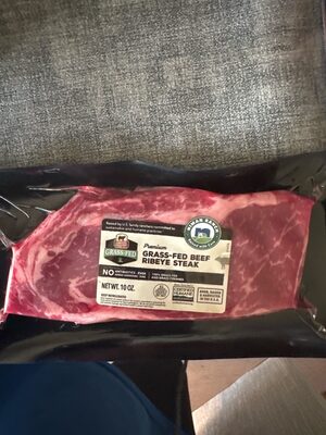 Grass-Fed Beef Ribeye Steak