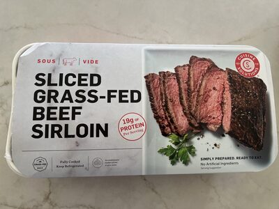 Grass-Fed Beef Sirloin