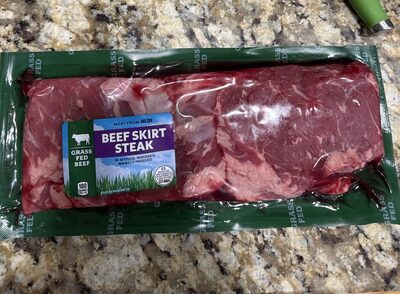 Grass Fed Beef Skirt Steak