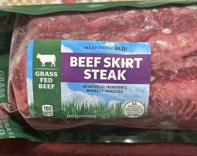 Grass Fed Beef Skirt Steak