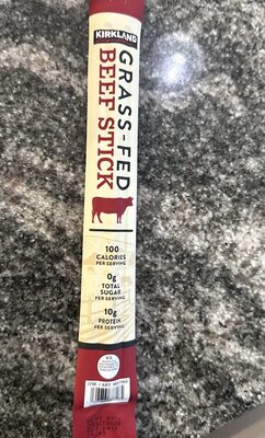 Grass-Fed Beef Stick