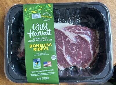 Grass fed Boneless Ribeye