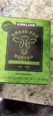 Grass-Fed Butter Salted