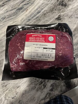 Grass Fed Filet Mignon
